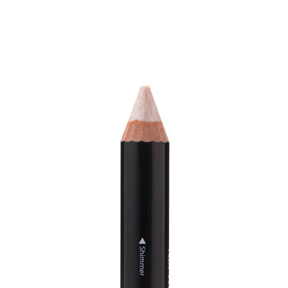 Dual-Ended Crayon - Matte Concealer & Satin Highlighter For Eyebrows
