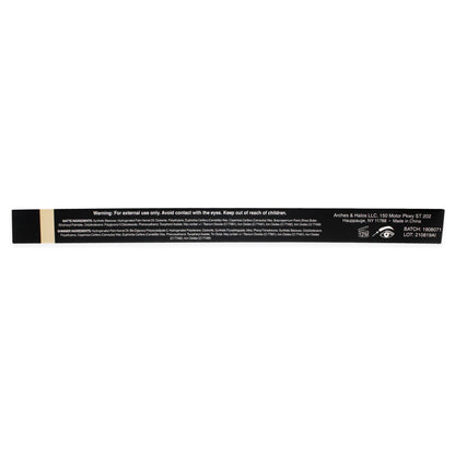 Dual-Ended Crayon - Matte Concealer & Satin Highlighter For Eyebrows