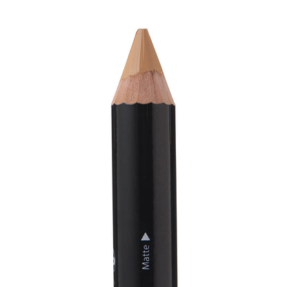 Dual-Ended Crayon - Matte Concealer & Satin Highlighter For Eyebrows