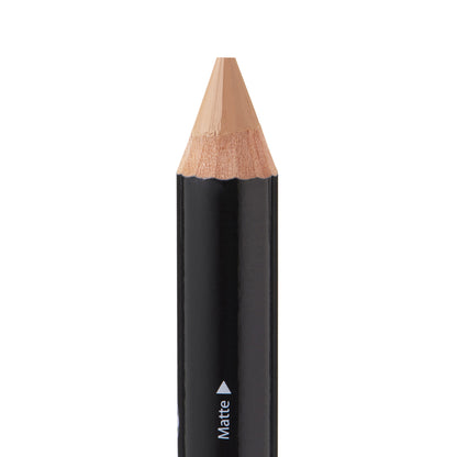 Dual-Ended Crayon - Matte Concealer & Satin Highlighter For Eyebrows
