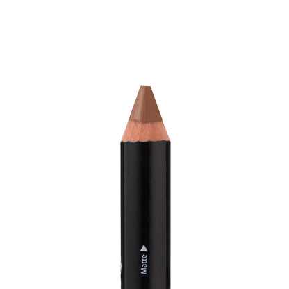 Dual-Ended Crayon - Matte Concealer & Satin Highlighter For Eyebrows
