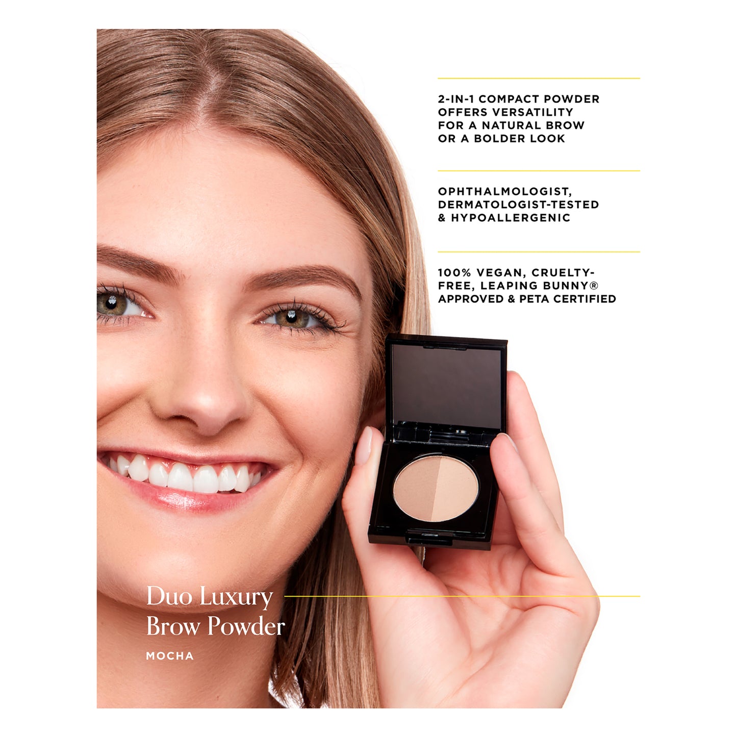 Duo Luxury Brow Powder