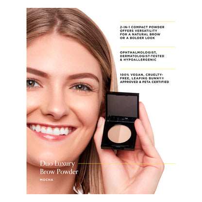 Duo Luxury Brow Powder