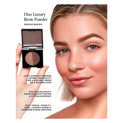 Duo Luxury Brow Powder