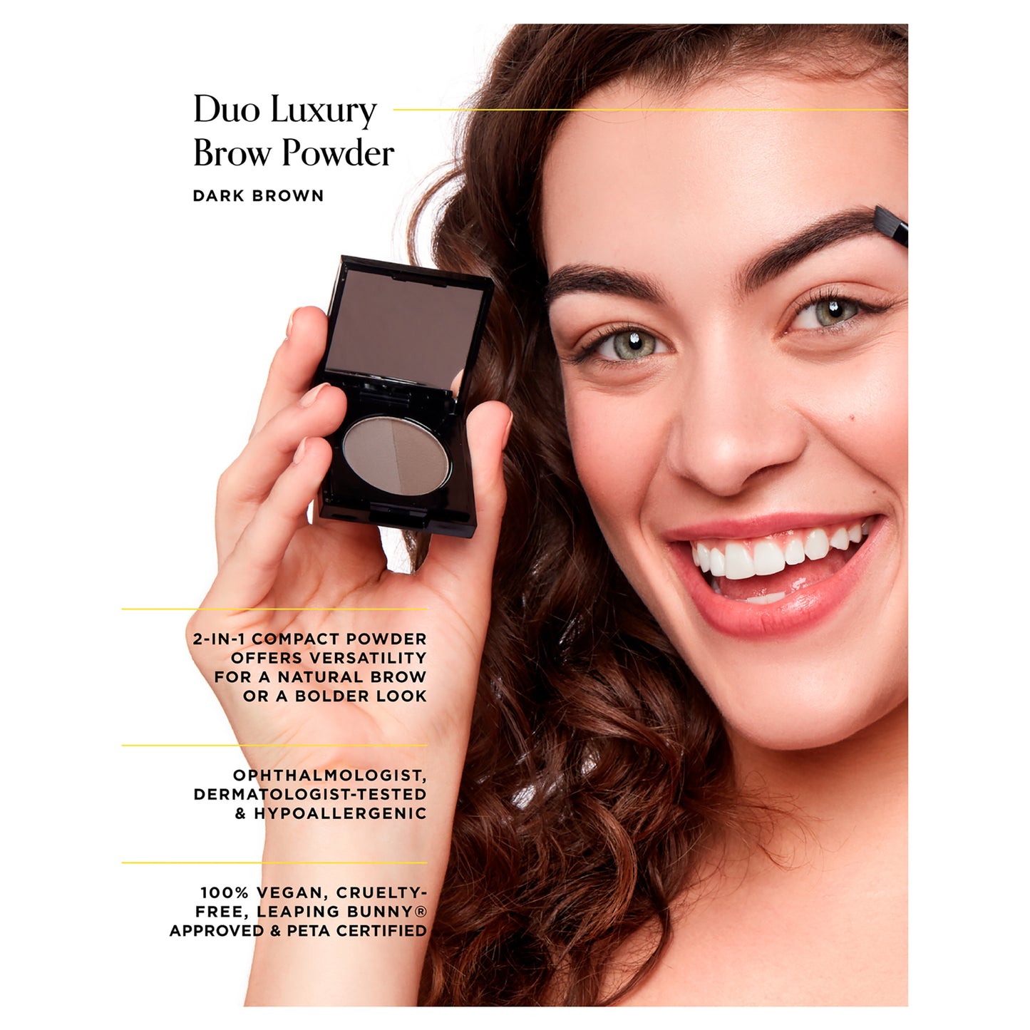 Duo Luxury Brow Powder