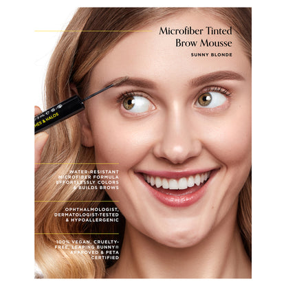 Microfiber Tinted Brow Mousse