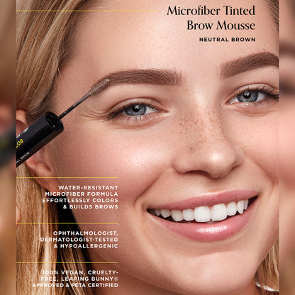 Microfiber Tinted Brow Mousse
