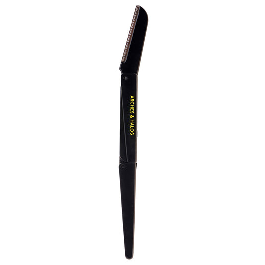 Two Pack Tri- Fold Eyebrow Razor