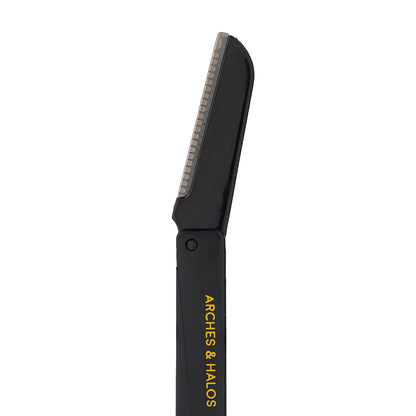 Two Pack Tri- Fold Eyebrow Razor