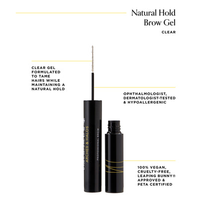 Natural Hold Brow Gel - Clear