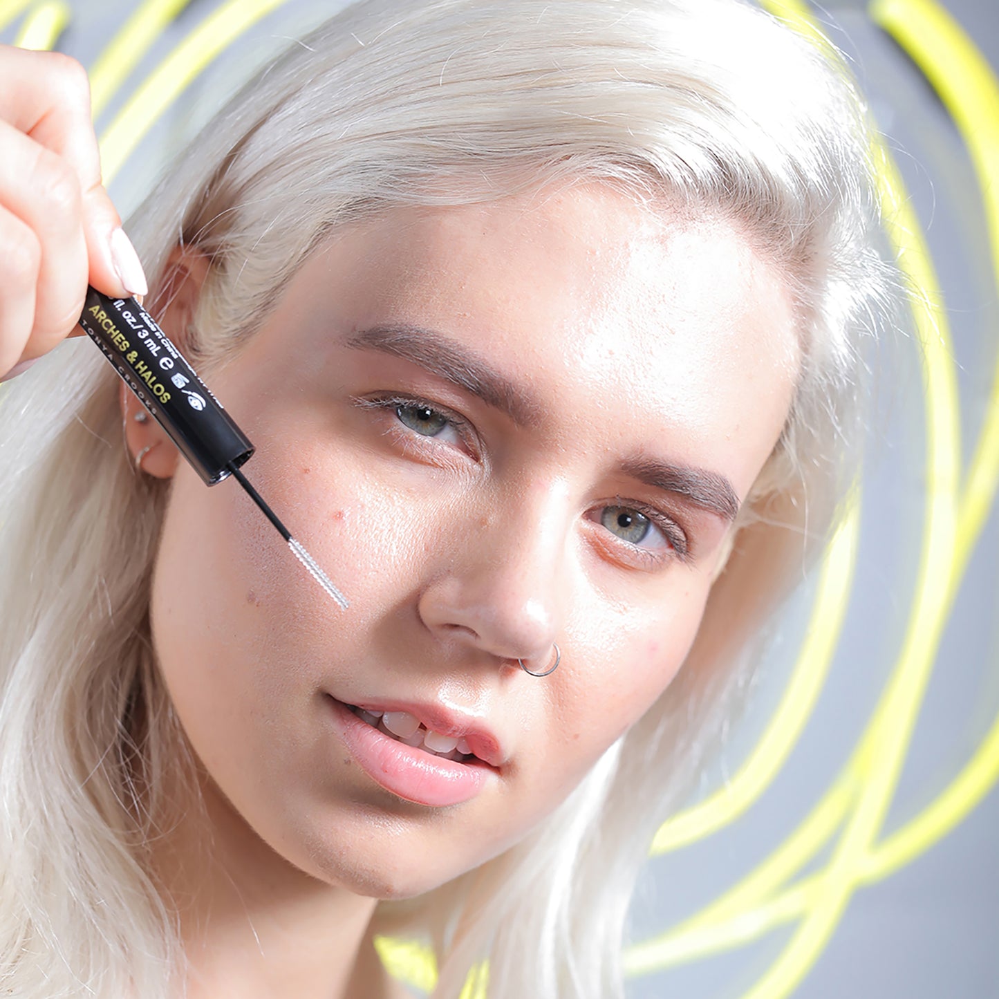 Natural Hold Brow Gel - Clear