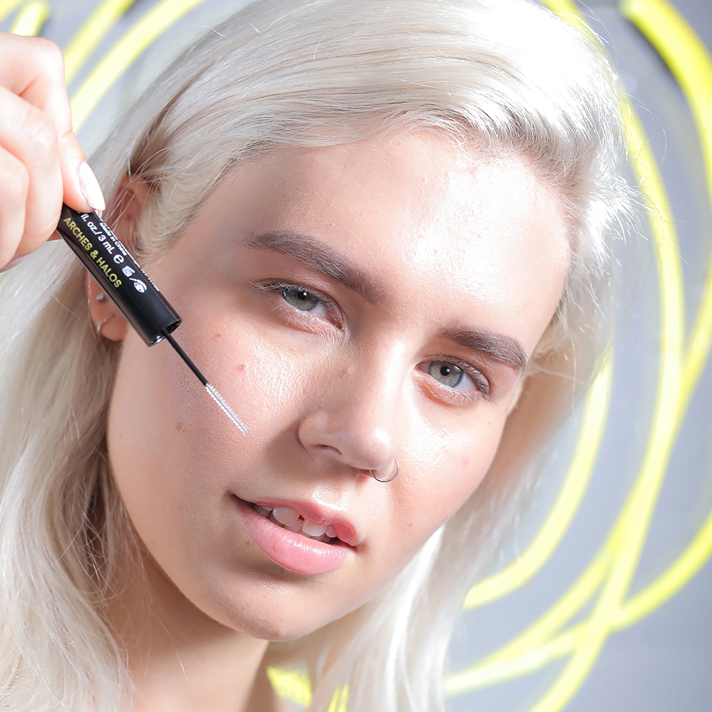 Water Resistant Firm Hold Brow Gel - Clear