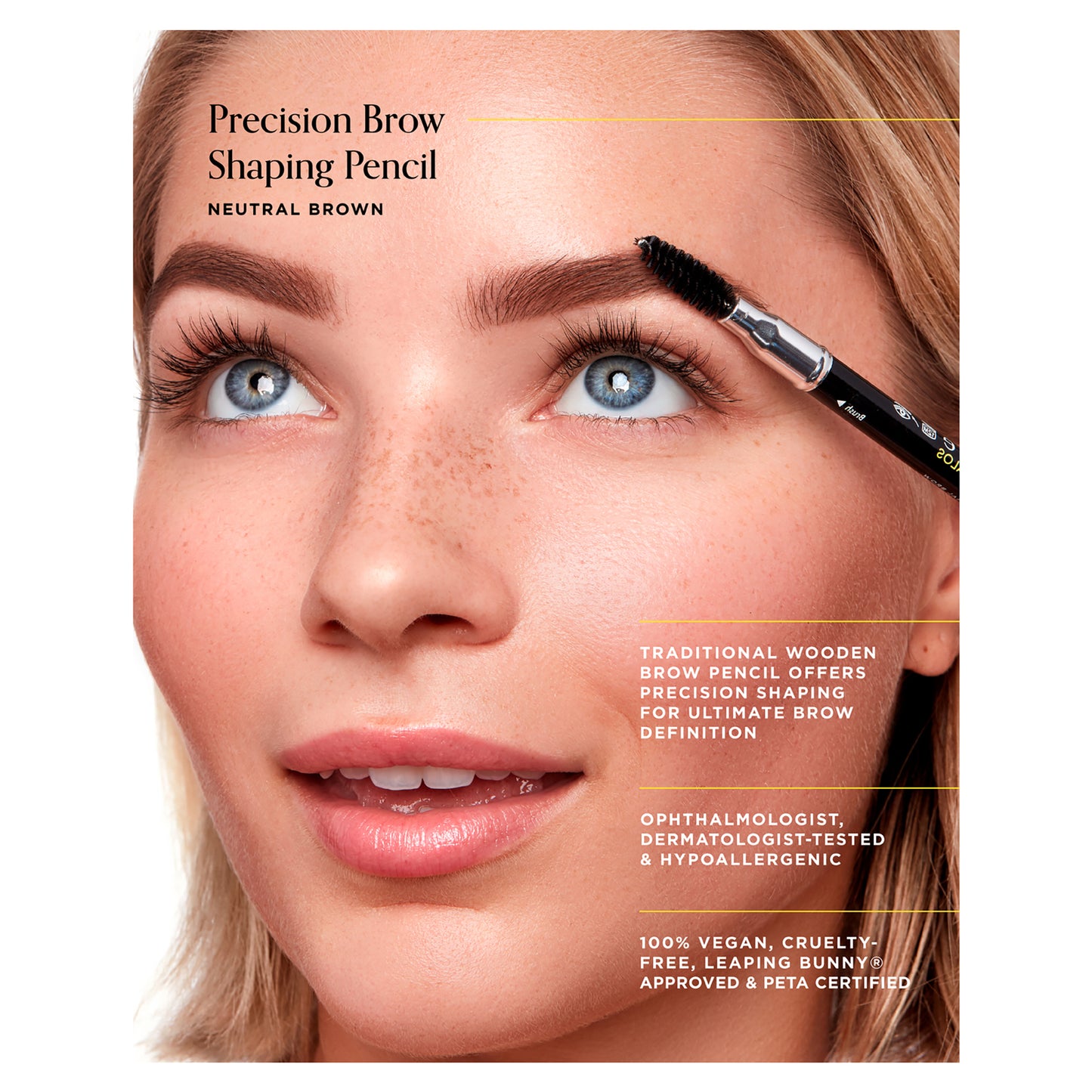Precision Brow Shaping Pencil