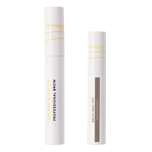 Brow Tint Kit - Semi-Permanent Color For Eyebrows