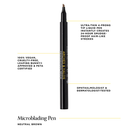 4 Prong Microblading Brow Pen