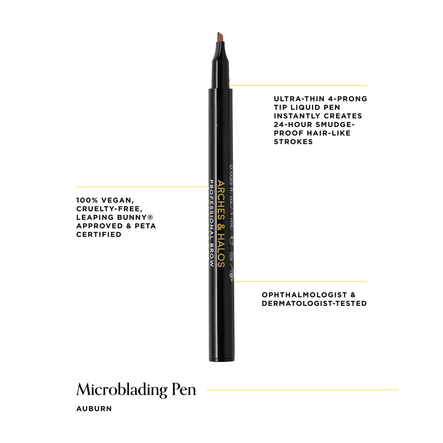 4 Prong Microblading Brow Pen