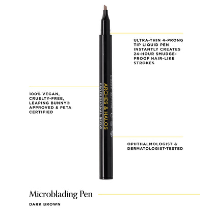 4 Prong Microblading Brow Pen