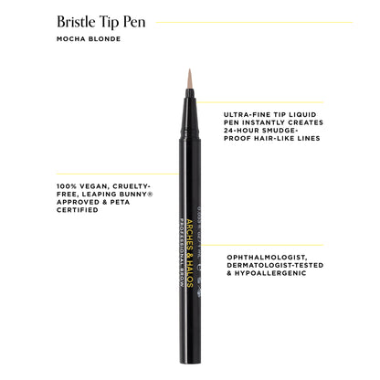 Brow Pen – Fine-Tipped Brow Definer For Eyebrows