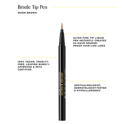Brow Pen – Fine-Tipped Brow Definer For Eyebrows