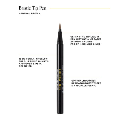 Brow Pen – Fine-Tipped Brow Definer For Eyebrows