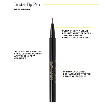 Brow Pen – Fine-Tipped Brow Definer For Eyebrows