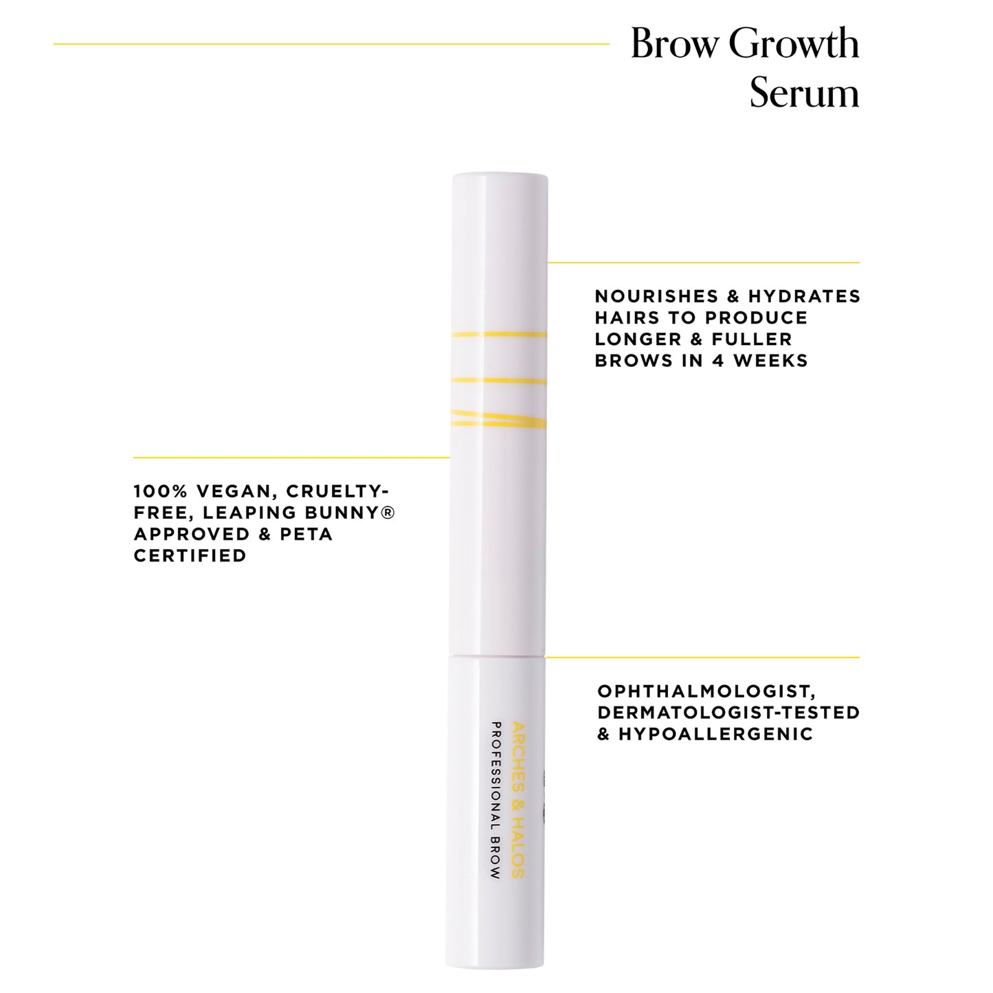Mini Natural Hold Brow Gel