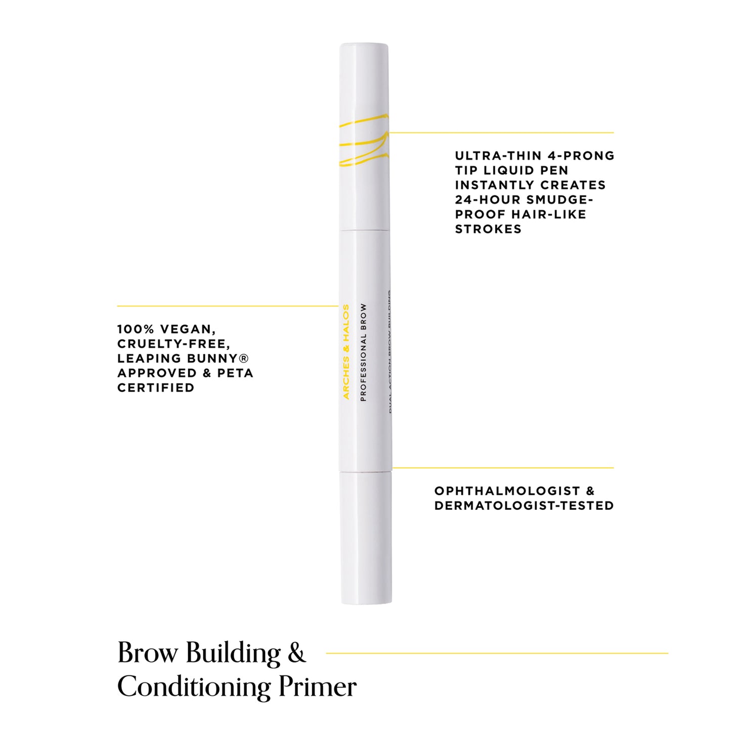 Brow Primer – Conditioning & Building Treatment For Eyebrows