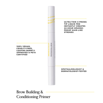 Brow Primer – Conditioning & Building Treatment For Eyebrows