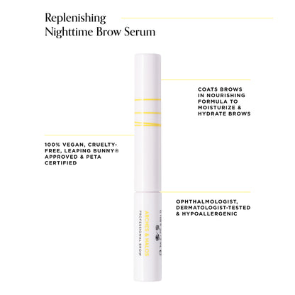 Replenishing Nighttime Brow Serum