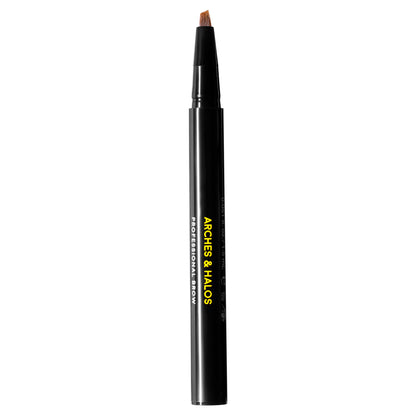 Angled Bristle Tip Waterproof Brow Pen — Long-Lasting Definer for Eyebrows