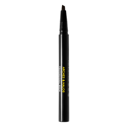 Angled Bristle Tip Waterproof Brow Pen — Long-Lasting Definer for Eyebrows
