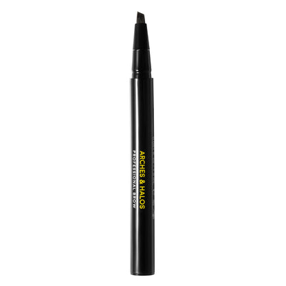Angled Bristle Tip Waterproof Brow Pen — Long-Lasting Definer for Eyebrows