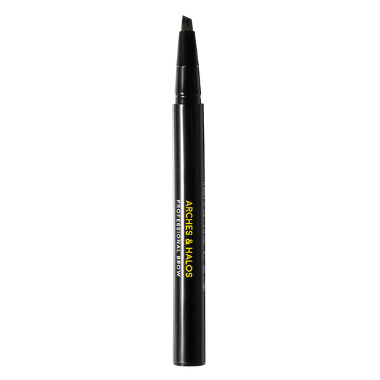 Angled Bristle Tip Waterproof Brow Pen — Long-Lasting Definer for Eyebrows