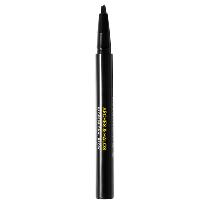 Angled Bristle Tip Waterproof Brow Pen — Long-Lasting Definer for Eyebrows