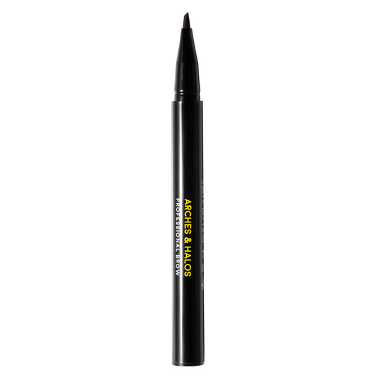 Angled Bristle Tip Waterproof Brow Pen — Long-Lasting Definer for Eyebrows